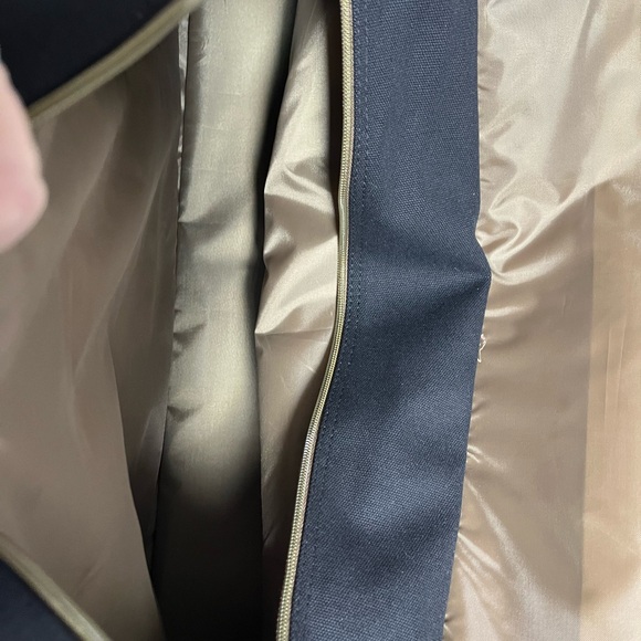 Leather Messenger Bag Laptop‎ Travel Crossbody or handle design Large 20x12x8w - Picture 5 of 5